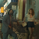 Cliff “Method Man” Smith (left), Maggie Gyllenhaal (Photo: Paul Schiraldi)